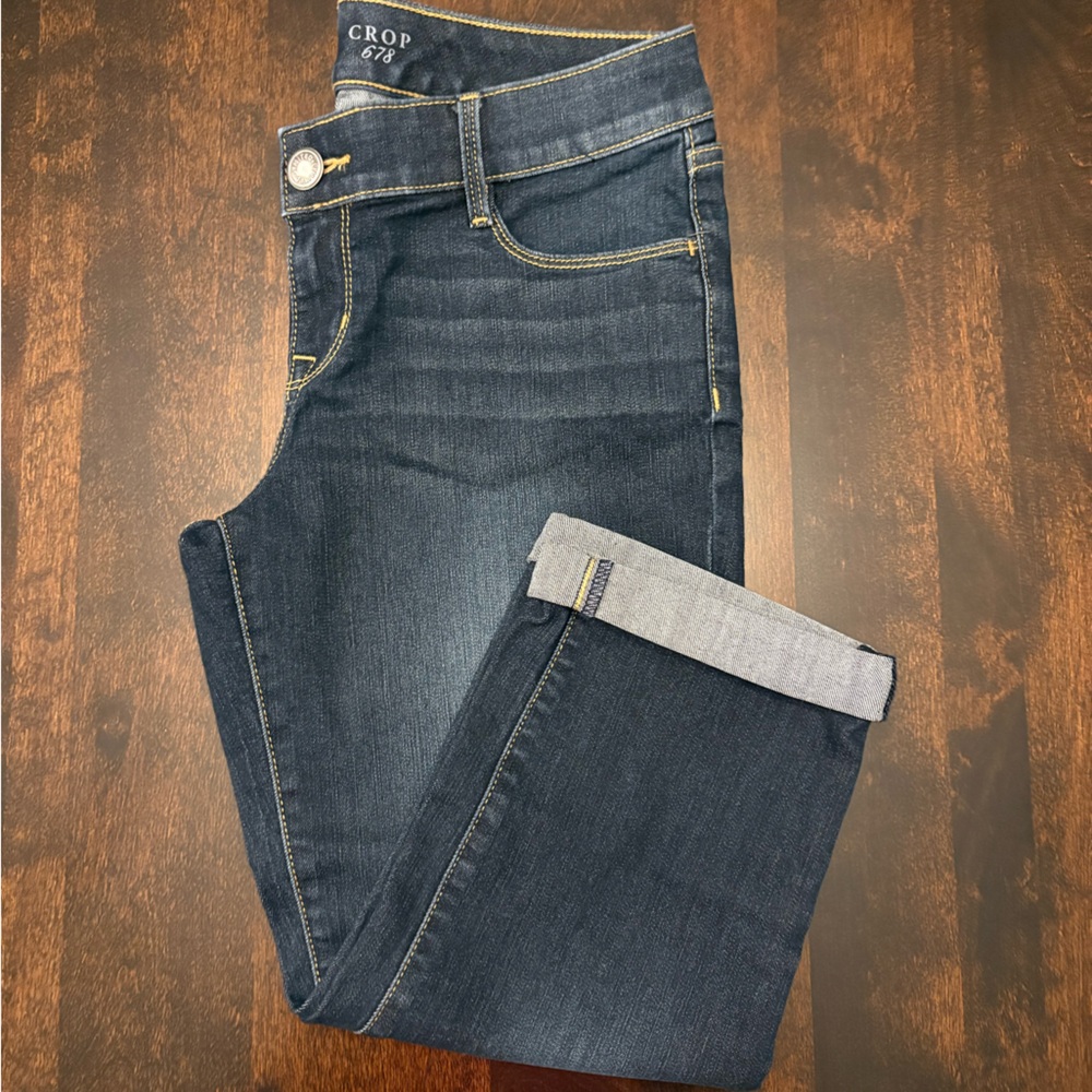 The Limited Women’s Cropped Jeans